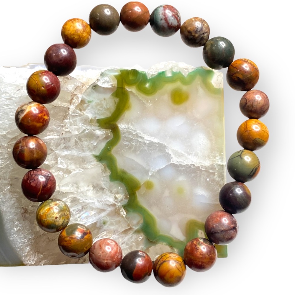 Cherry Creek Jasper Stretch Bracelet